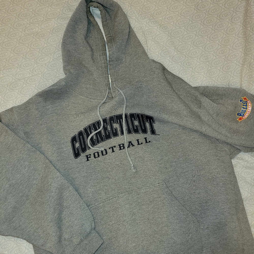 XXL UCONN Football Hoodie